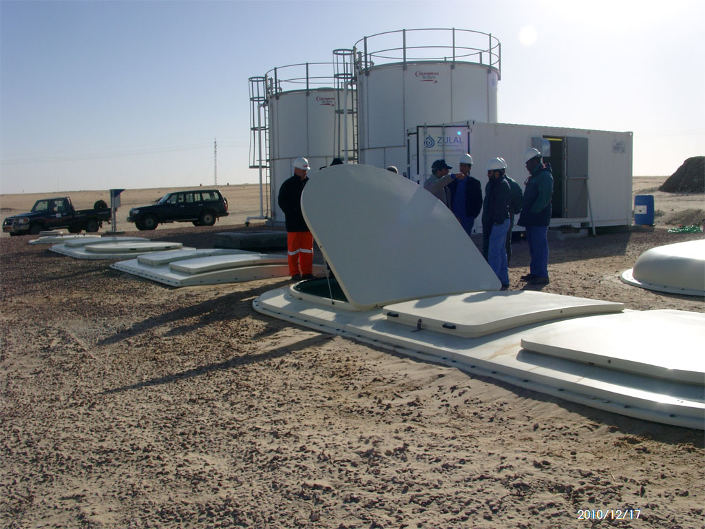 Zulal Wins Sewage Treatment Contract in Libya
